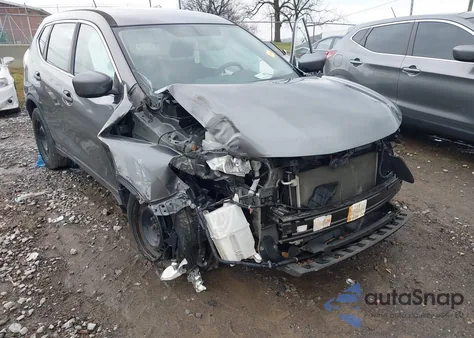 2016 Nissan Rogue S z USA, uszkodzony, nr VIN JN8AT2MT1GW023715